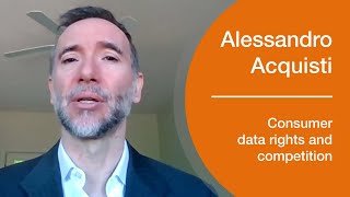 Alessandro Acquisti on factors that influence consumer valuations regarding privacy