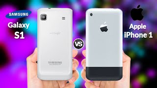 Samsung Galaxy S1 Vs Apple Iphone 1 Specification Comparison
