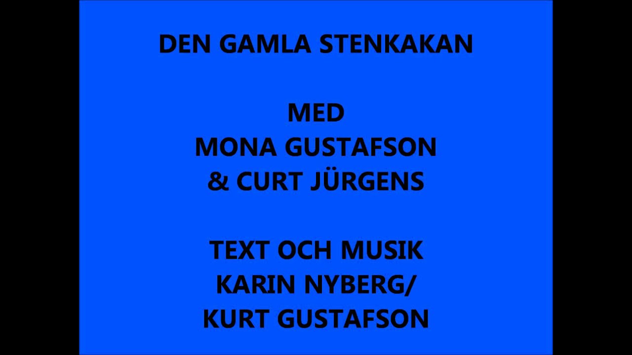 stenkakan stenkakan