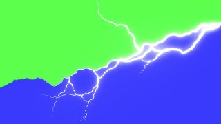 TOP 11 Lightning Transitions Green Screen Effect - Sound Effect || By Green Pedi
