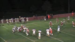 Jake Gall #24 Cle Elum Warriors 2009 season highlights