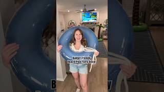 Budget Friendly Beachpool Party Decor