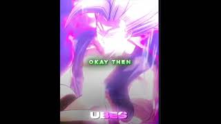 Okay Then Guess Its My Turn Beast Gohan Edit Beast Gohan Edits