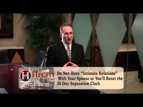 Atlanta Separation Lawyers-Separation Attorneys In Atlanta GA-How Long Before Divorce Call(678)203-5940 or visit http://www.hechtfamilylaw.com for a FREE GA divorce guide!

Household problems are unfortunately, fairly typical. Not every marriage leads to...
