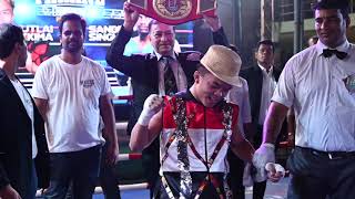 HIGHLIGHTS : NT Lalbiakkima vs Sandeep Singh // Marine Pro Boxing Promotions