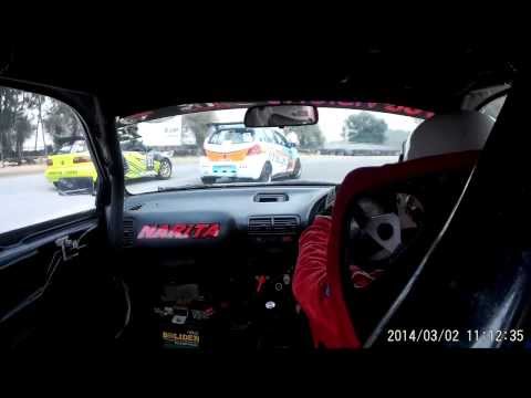 On Board DC2 1500 Modified S1R 2014 Round1 Race2 at Bira Circuit...