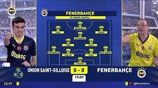 U.S.-Gilloise 0-3 Fenerbahçe | FB TV GOL ANLARI