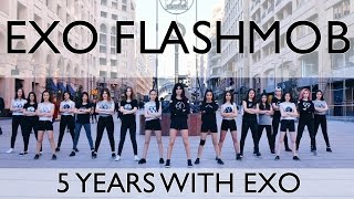 EXO 5th Anniversary Celebration - Flashmob by EXO-L ARMENIA