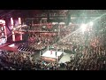 Bo Dallas interrupts Sting - WWE San Jose 3-30-15