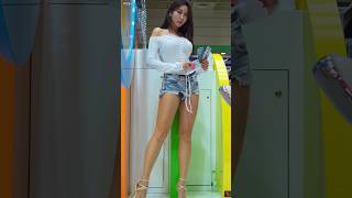 레이싱모델  김다온 직캠 쇼츠 영상Racing Model  Kim-Daon  Fancam  Shorts  Video