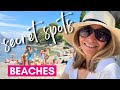 Top 5 hidden beaches in and around Nice, France | French Riviera Travel Guide