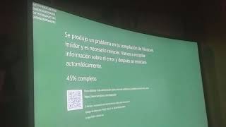 Windows 11 Gsod On Tv.