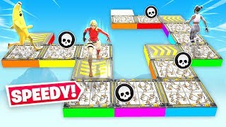 Speed Deathrun in Fortnite!