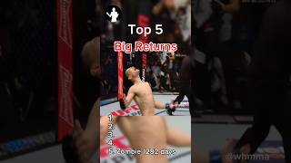 5 Of The Best Returns After Lengthy Layoffs In Mma History
