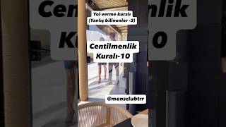 Centilmenlik Kuralı
