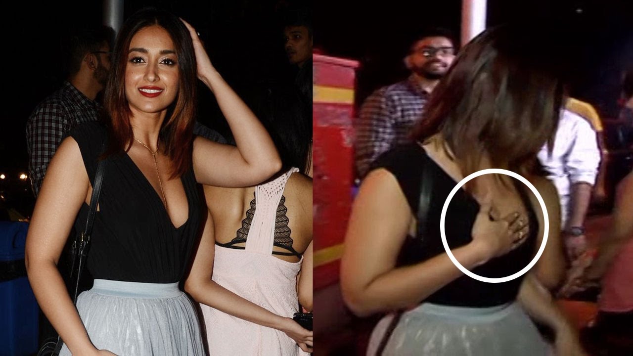 Checkout Hot Indian Actress Ileana Dcruz Super Sexy Legs And Cleavage Show In Black