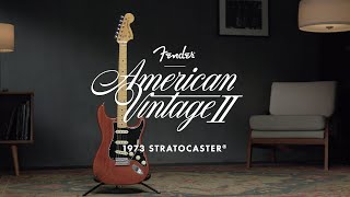 Exploring the American Vintage II 1973 Stratocaster | American Vintage II | Fender