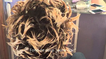 Quelle couleur de mèches sur cheveux courts ?