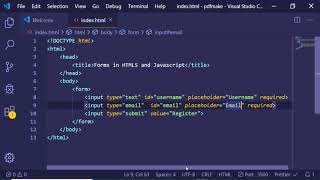 Javascript OnSubmit Event Tutorial for Beginners | How to Handle Forms in Javasc