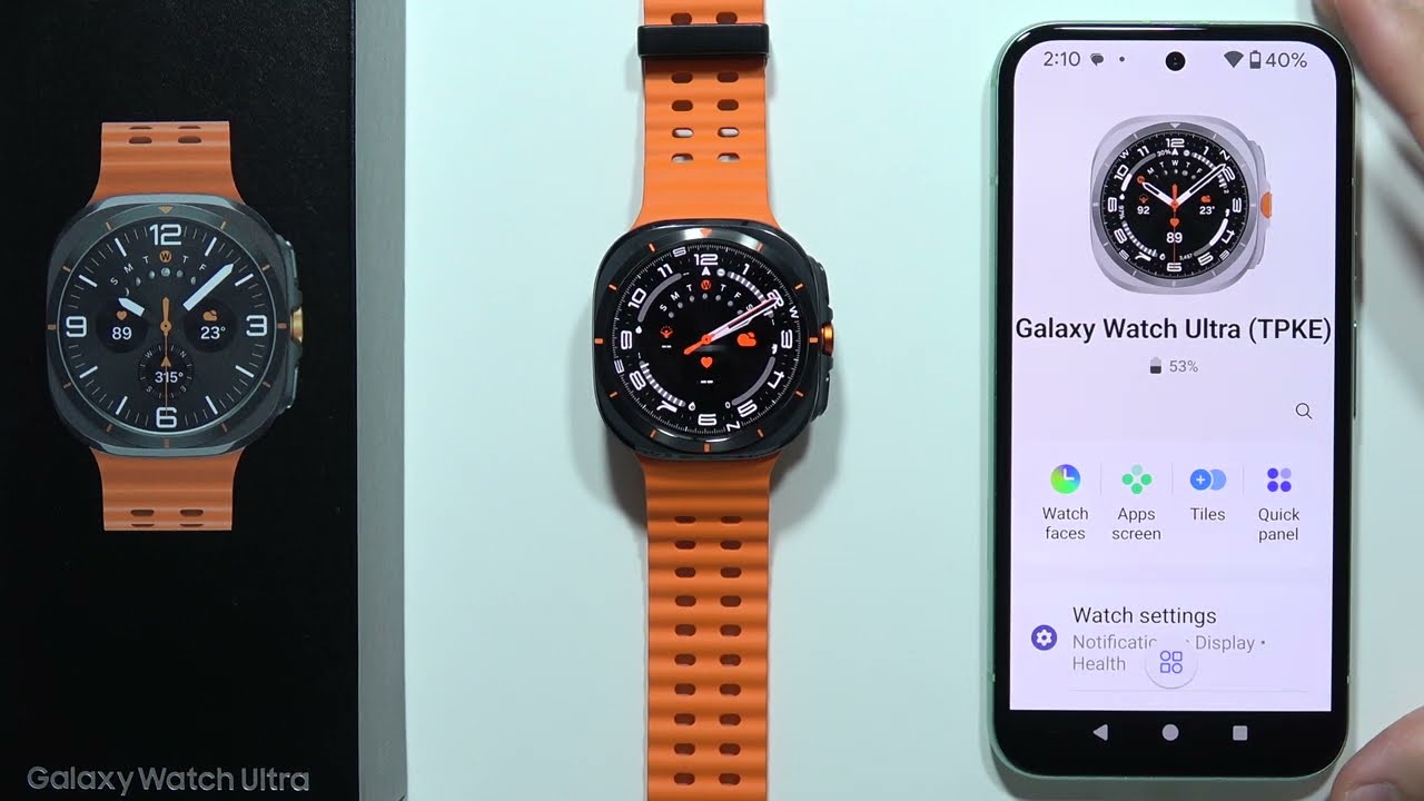 SAMSUNG Galaxy Watch Ultra: How to Remove Samsung SAMSUNG Galaxy Watch Ultra: How to Remove Samsung