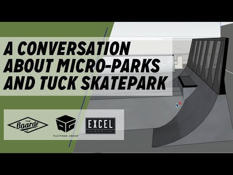 A Conversation About Micro Skateparks and Design Considerations