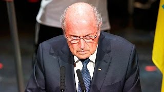 Blatter Istifa Etmiyor