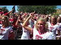 The First Texas Tech Raider Walk