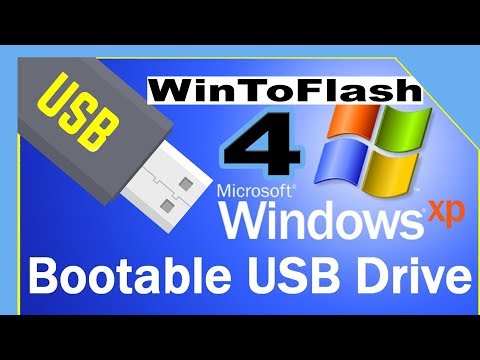Preparar USB BOOTEABLE con Windows Xp, 7, 8.1, 10 🧐 Opcion #4 😲 WinToFlash