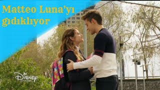 Soy Luna 3.sezon 14.bölüm Luna ve Matteo konuşuyor (Matteo Luna'yı gıdıklıyor) t