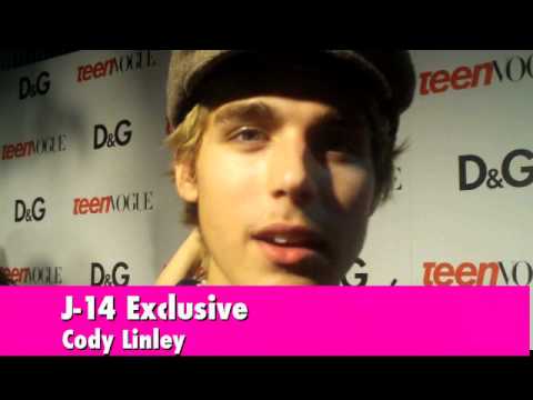 Hannah Montana and Dancing with the Stars star Cody Linley chats with J14 