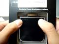 iPod/iPhone Emergency charger (Storm) unbox / review (HQ)