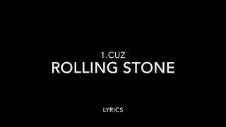 Watch 1cuz Rolling Stones video