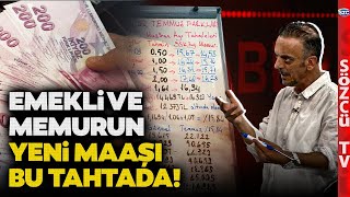 Zam Miktarı Şaşırttı Emekli Ve Memura Ne Kadar Zam Gelecek? İşte Tüm Senaryolar