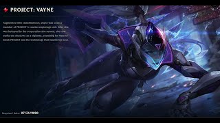 Project Vayne Skin Spotlight-07-17-2024