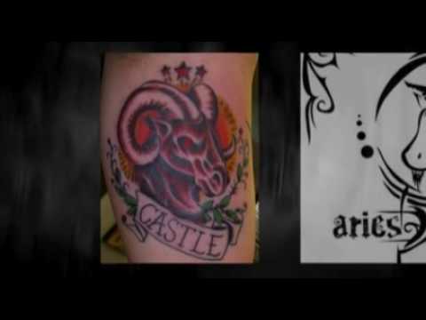 Aries Tribal Tattoos Videos | Aries Tribal Tattoos Video Codes | Aries