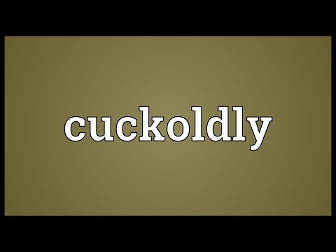 Header of cuckoldly