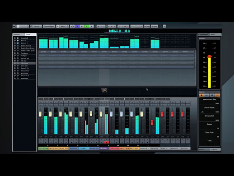 Cubase 7 - It's in the mix