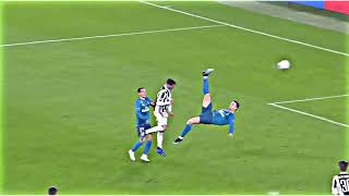 Cristiano Ronaldo Bicycle Kick Goal Vs Juventus 4K Free Clip Clip For Edit.