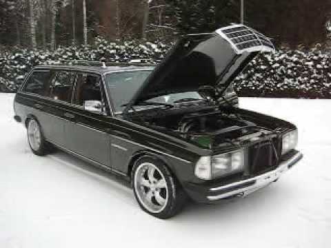 Valtonen Motorsport MB W123 Evo 2