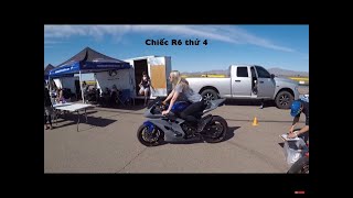 MVlog 80: Trường đua track bình dân ở Mỹ có gì hot ngoài dàn Yamaha R6 độ và gái đít bự? - E&V Subs