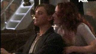 Titanic - Jack & Rose Romantic Scene!