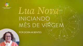 Lua Nova Mês de Virgem