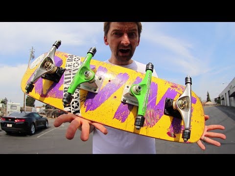 4 TRUCKS BEARINGS ONLY! | STUPID SKATE EP 105