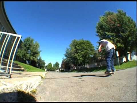 ULC Skateboards Sainte-Foy retro montage (2002 to 2008)