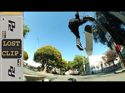 Greg Lutzka Lost & Found Skateboarding Clip #124