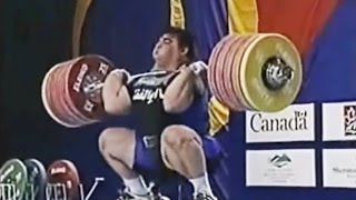 2003 World Weightlifting Championships, Men +105 kg \ Тяжелая Атлетика. Чемпионат Мира