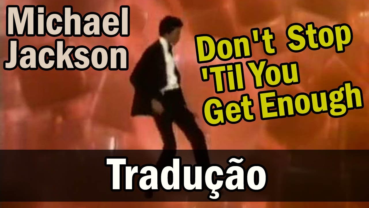 Michael Jackson Dont Stop Til You Get Enough Lyrics