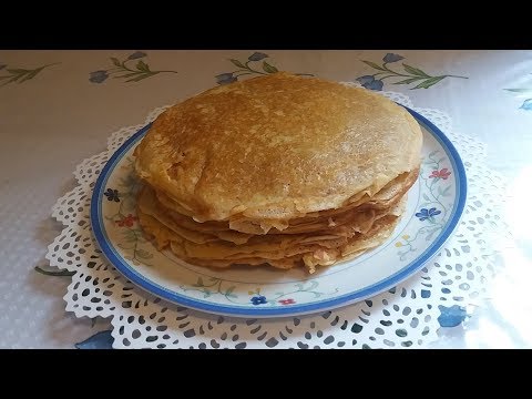 Блины из пшенной каши рецепт из нашего села Блины из пшенной каши рецепт из нашего села