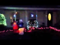 Musical Christmas kites
