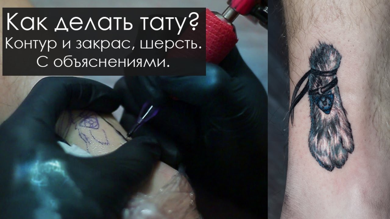 Все для начинающего тату мастера Все для начинающего тату мастера
